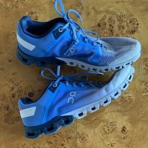 On Running Women's Blue Running Shoes